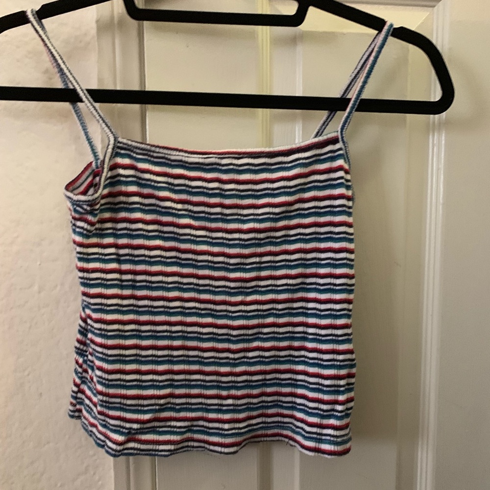 Brandy Melville Striped Tank Top